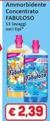 Fabuloso - Ammorbidente Concentrato