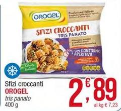 Orogel - Sfizi Croccanti