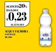 Valmora - Acqua Naturale
