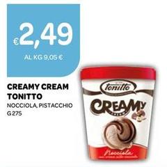 Tonitto - Creamy Cream