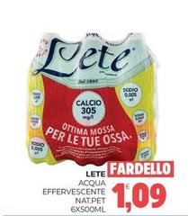 Lete - Acqua Effervescente