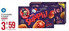 Findus - 8 Crocchette! 8 Suppli