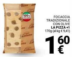 Alco - Focaccia Tradizionale Con Olive