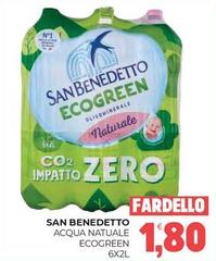 San Benedetto - Acqua Naturale Ecogreen