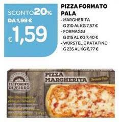 Pizza Formato Pala
