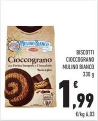 Mulino Bianco - Biscotti Cioccograno