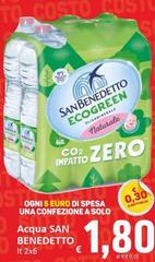 San Benedetto - Acqua