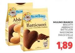 Mulino Bianco - Biscotti Abracci Batticuori Nascondini Pan Di Stelle
