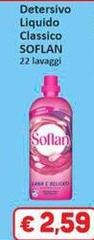 Soflan - Detersivo Liquido Classico
