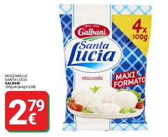 Galbani - Mozzarella Santa Lucia