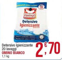 Omino Bianco - Detersivo Igienizzante 20 Lavaggi