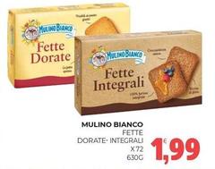 Mulino Bianco - Fette Dorate Integrali