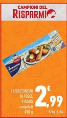 Capitan Findus - Bastoncini Di Pesce