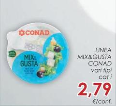 Conad - Linea Mix&Gusta