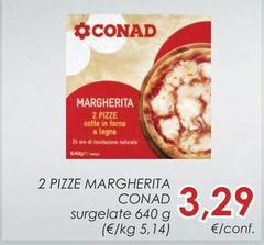 Conad - 2 Pizze Margherita