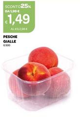 Pesche Gialle