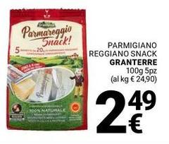 Parmigiano reggiano - Parmigiano Reggiano Snack
