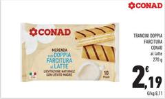 Conad - Trancini Doppia Farcitura