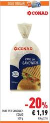 Conad - Pane Per Sandwich
