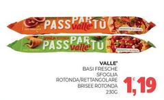 Vallè - Basi Fresche Sfoglia Rotonda