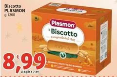 Plasmon - Biscotto