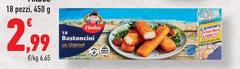 Findus - Bastoncini Di Merluzzo 