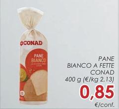 Conad - Pane Bianco A Fette