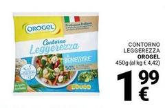 Orogel - Contorno Leggerezza