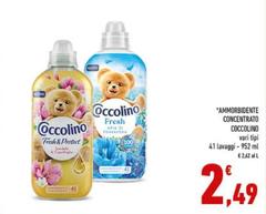 Coccolino - Ammorbidente Concentrato