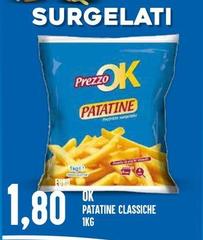 PrezzoOk - Patatine Classiche