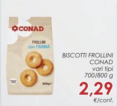 Conad - Biscotti Frollini