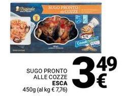 Pronto - Sugo  Alle Cozze