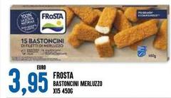 Frosta - Bastoncini Merluzzo