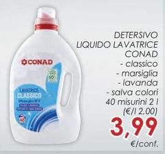 Conad - Detersivo Liquido Lavatrice