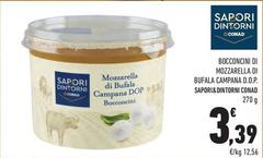 Conad - Mozzarella Di Bufala Campana D.O.P. Sapori&Dintorni