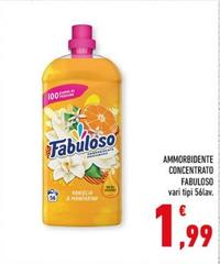Fabuloso - Ammorbidente Concentrato
