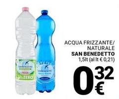 San Benedetto - Acqua Frizzante/Naturale