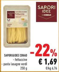 Conad - Fettuccine Sapori&Idee