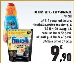 Finish - Detersivi Per Lavastoviglie