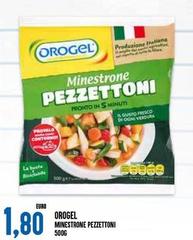 Orogel - Minestrone Pezzettoni