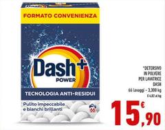 Dash - Detersivo In Polvere Per Lavatrice