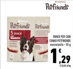 Conad - Snack Per Cani Petfriends