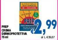 Prep - Crema Dermoprotettiva