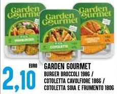 Garden Gourmet - Burger Broccoli/ Cotoletta Cavolfiore/ Cotoletta Soia E Frumento