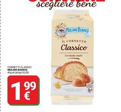 Mulino Bianco - Cornetti Classici