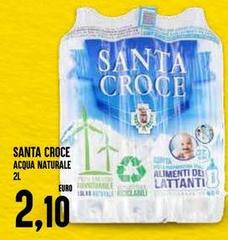 Santa croce - Acqua Naturale