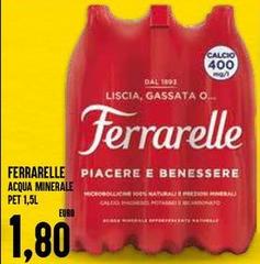 Ferrarelle - Acqua Minerale
