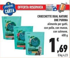 Purina - Crocchette Dual Nature One 