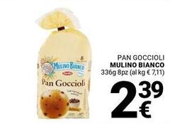 Mulino Bianco - Pan Goccioli