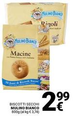 Mulino Bianco - Biscotti Secchi